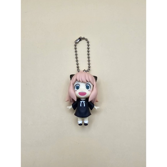 Spy × Family - Anya‎ Forger - Bandai Shokugan - Mascot Keychain - - Picture 1 of 3